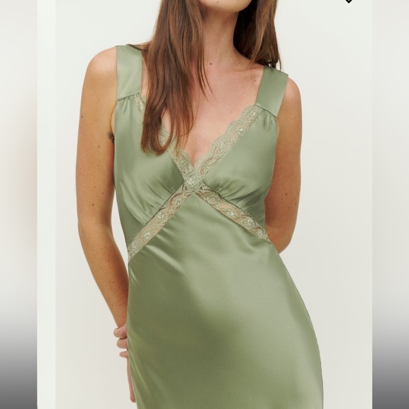 Chania Silk Dress - Picture 4 of 14